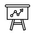 Global networking Vector icon which can easily modify or edit Royalty Free Stock Photo
