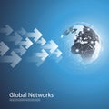 Global Networks - EPS10 Vector for Your Business