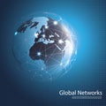 Global Networks - Illustration for Your Business