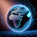 Global Networks net connecting the world