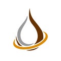 Global Oil Petrol Energy Symbol Design