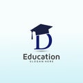 Global online learning platform logo design