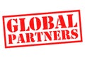 GLOBAL PARTNERS Royalty Free Stock Photo