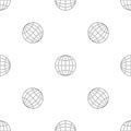 Global pattern seamless vector Royalty Free Stock Photo