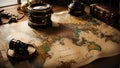 Global Perspectives: Artistic World Map Collection