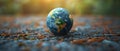 Global Policy Harmony: Shaping the Climate\'s Future. Concept Climate Change, Global Cooperation,