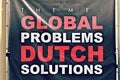 Global Problems, Dutch Solutions Royalty Free Stock Photo