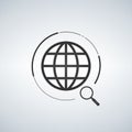 Global search icon