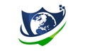 Global Security Logo Design Template