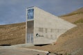 Global seed vault Svalbard Norway Royalty Free Stock Photo