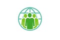 Global Share Logo Design Royalty Free Stock Photo