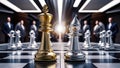 The Global Significance of Chess Golden King and Silver Queen