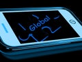 Global Smartphone Means Worldwide Everywhere