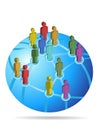 Global social network