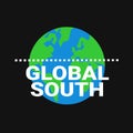 Global South Royalty Free Stock Photo