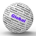 Global Sphere Definition Means International