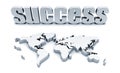 Global Success Royalty Free Stock Photo