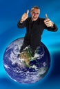 Global Success!!!! Royalty Free Stock Photo