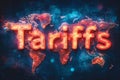 Global Tariffs and International Trade Royalty Free Stock Photo