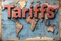 Global Tariffs and International Trade Royalty Free Stock Photo