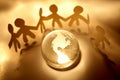 Global team Royalty Free Stock Photo