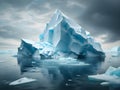 Global Thaw: Icebergs and the Unseen Dangers of Warming Seas