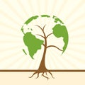 Global tree