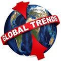 Global trends icon