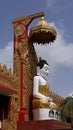 Global vipashana pagoda in mumbai golden crown