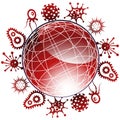Global Viruses 3D