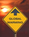 Global Warming Royalty Free Stock Photo
