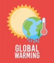 global warming card