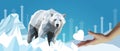 Global Warming and Caring for the Earth and Environmental Development and Contributions to Save the White Bear in the World.