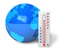 Global warming concept Royalty Free Stock Photo