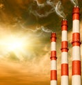 Global warming concept Royalty Free Stock Photo