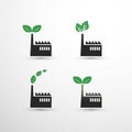 Global Warming, Ecological Problems And Solutions - Renewable Energy Concept Royalty Free Stock Photo