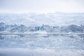 Global warming - Icebergs in Antarctic peninsula, Antarctica