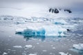 Global warming - Icebergs in Antarctic peninsula, Antarctica