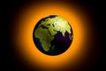 Globálne otepľovanie planéta Zem 