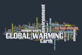 Global warming concept Royalty Free Stock Photo