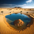 global water problem in the world desert