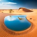 global water problem in the world desert