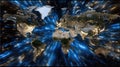 Global web day: cyber domain, network gateway, hyperlink node, coding interface, online function, internet archive Royalty Free Stock Photo