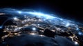 Global web day: cyber domain, network gateway, hyperlink node, coding interface, online function, internet archive Royalty Free Stock Photo