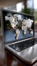 Global web day: cyber domain, network gateway, hyperlink node, coding interface, online function, internet archive Royalty Free Stock Photo
