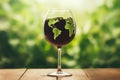 Global wine concept