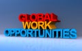 global work opportunities on blue