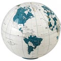 Global world map Royalty Free Stock Photo