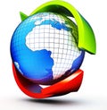 Globalization Royalty Free Stock Photo