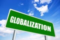 Globalization sign